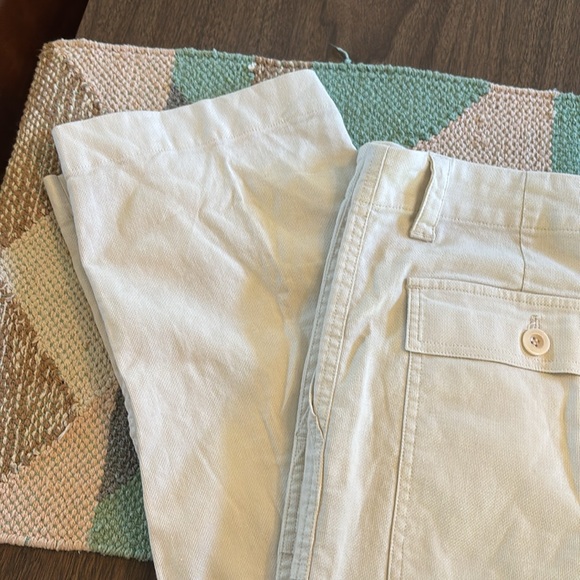 Jenni kayne Cotton Linen Ranger Trouser - Picture 9 of 9